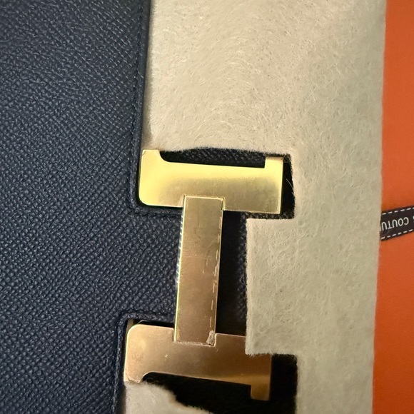 Brand New Hermes Constance Elan Purse Bag Black 
Stamp Date: 2025 - Picture 5 of 10